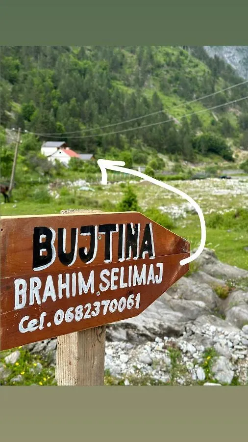 Bed and Breakfast Bujtina Brahim Selimaj à Valbone 0*,  Albanie
